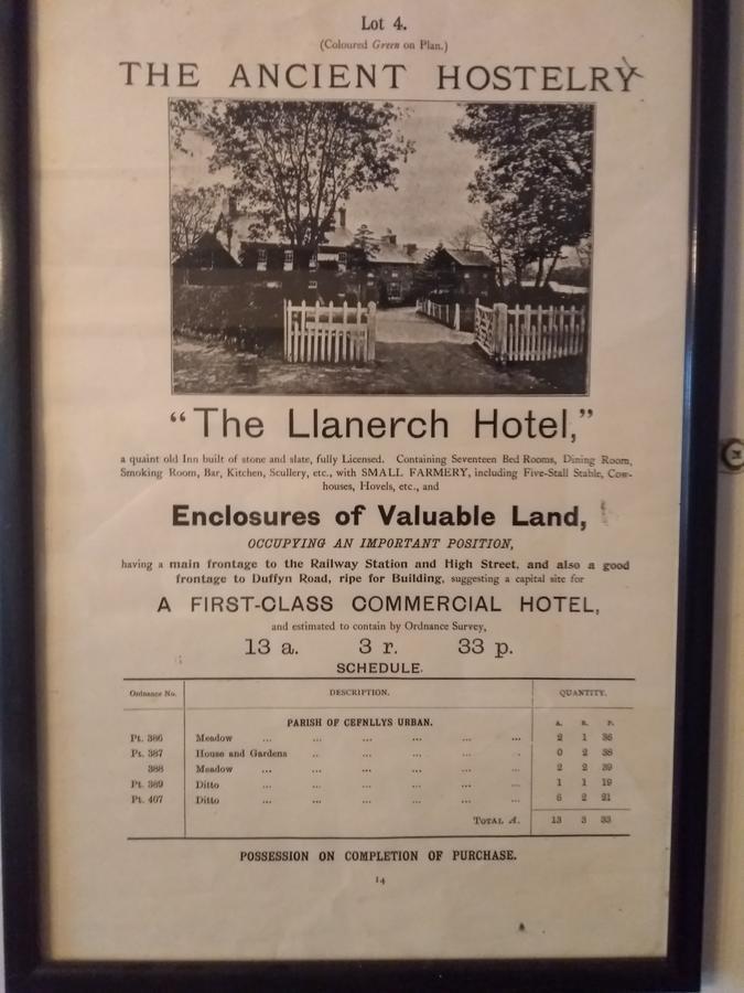 Llanerch Inn Llandrindod Wells Exterior photo